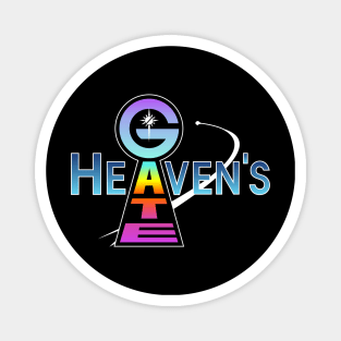 Heaven's Gate Logo Magnet